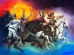 LOS CUATRO JINETES DEL APOCALIPSIS